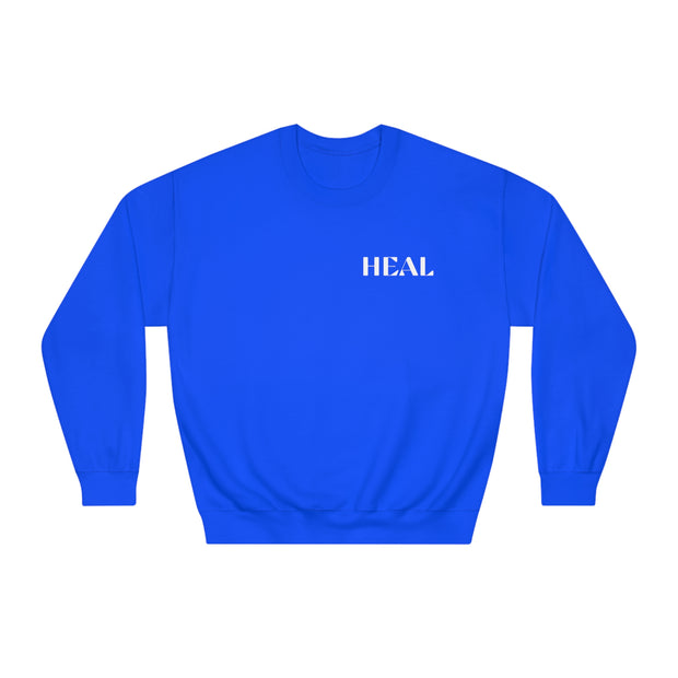 Heal Unisex DryBlend® Crewneck Sweatshirt