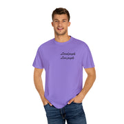 Loved People Unisex Garment-Dyed T-shirt