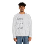 Loving, Love In, Love & Unisex Heavy Blend™ Crewneck Sweatshirt