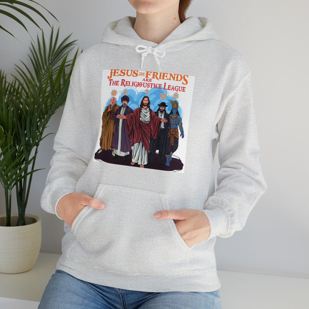 Jesus & Friends Unisex Heavy Blend™ Hooded Sweatshirt
