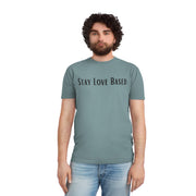Stay Love Based Unisex Faded Shirt