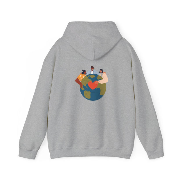 LoveMakers Society Unisex Heavy Blend™ Hooded Sweatshirt