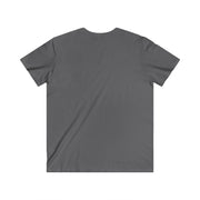 If You Love Me Hug Me Men's Fitted V-Neck Short Sleeve Tee