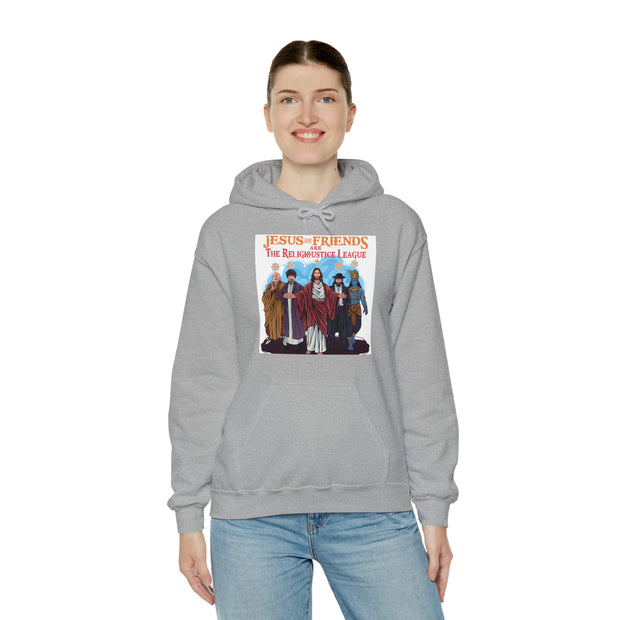 Jesus & Friends Unisex Heavy Blend™ Hooded Sweatshirt