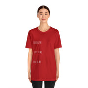 Loving, Love In, Love & Unisex Jersey Short Sleeve Tee