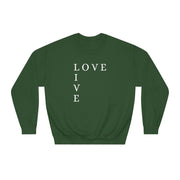 Love Live Unisex DryBlend® Crewneck Sweatshirt