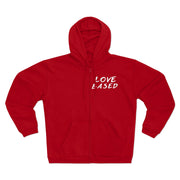 Love Based Based In Love Unisex Hooded Zip Sweatshirt