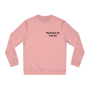 My Peace So Sacred Unisex Changer Sweatshirt