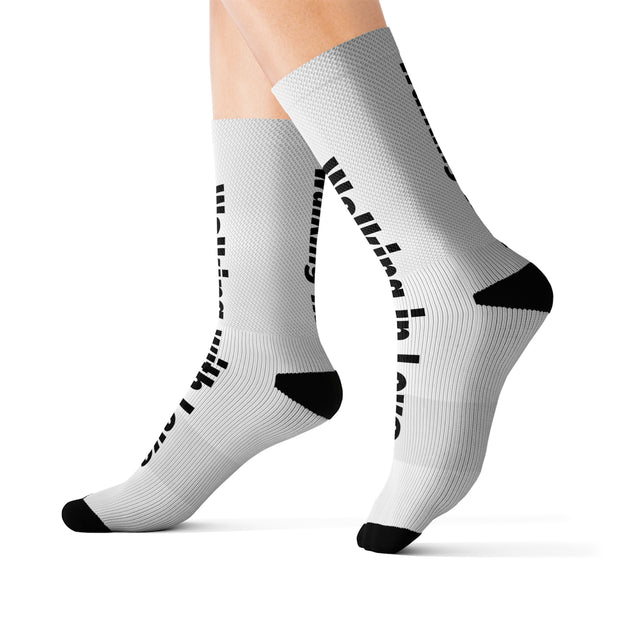 Love socks Sublimation Socks