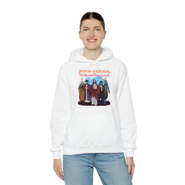Jesus & Friends Unisex Heavy Blend™ Hooded Sweatshirt