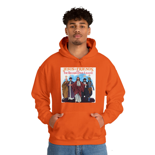 Jesus & Friends Unisex Heavy Blend™ Hooded Sweatshirt