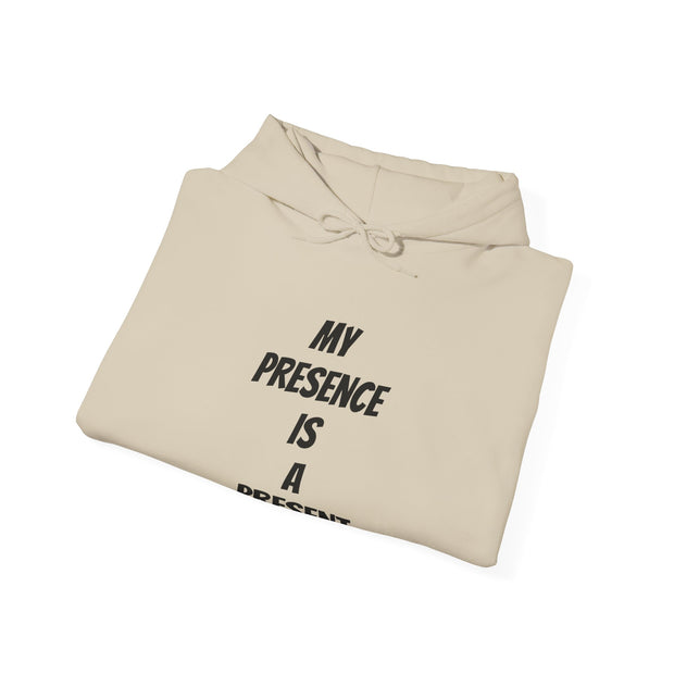 Unisex Heavy Blend™ Hooded Sweatshirt My Presence Is A Present