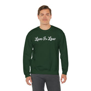 Love Is Law Unisex Heavy Blend™ Crewneck Sweatshirt