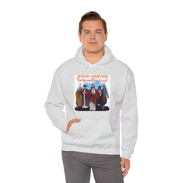 Jesus & Friends Unisex Heavy Blend™ Hooded Sweatshirt