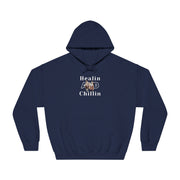 Healin and chillin Unisex DryBlend® Hooded Sweatshirt