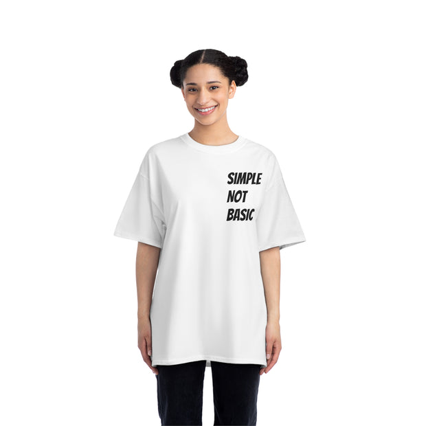 Simple Not Basic Beefy-T®  Short-Sleeve T-Shirt