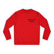 My Peace So Sacred Unisex Changer Sweatshirt