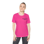 If You Love Me Hug Me Ladies Competitor Tee