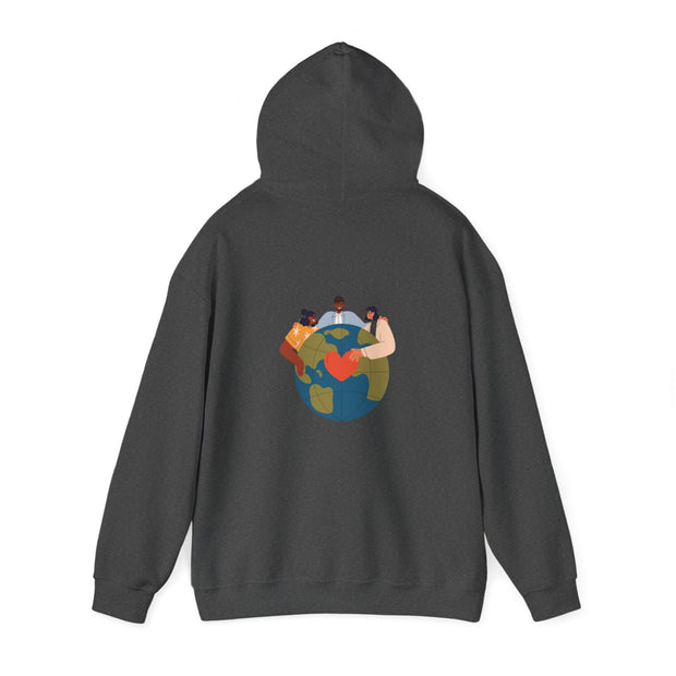 LoveMakers Society Unisex Heavy Blend™ Hooded Sweatshirt