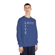 Love Live Unisex DryBlend® Crewneck Sweatshirt