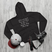 If You’re Going To Pray Don’t Worry And If You’re Going To Worry Don’t PrayUnisex Pullover Hoodie