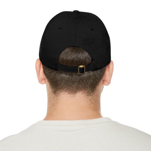 Popular Loner Dad Hat with Leather Patch (Rectangle)