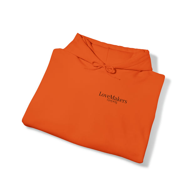LoveMakers Society Unisex Heavy Blend™ Hooded Sweatshirt