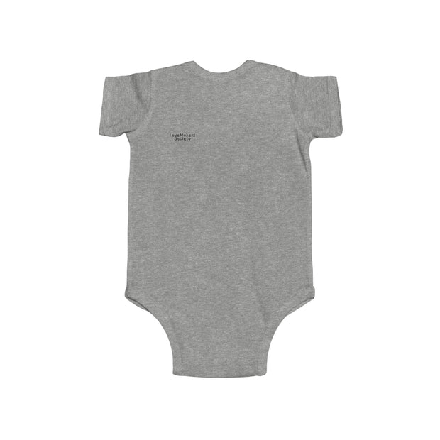 LoveMakers make the World a better place for me Infant Fine Jersey Bodysuit
