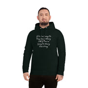 If You’re Going To Pray Don’t Worry And If You’re Going To Worry Don’t Pray Unisex Sider Hoodie