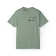 Loved People Unisex Garment-Dyed T-shirt