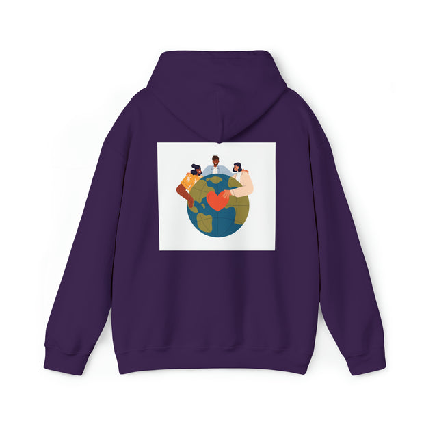 LoveMakers Society Unisex Heavy Blend™ Hooded Sweatshirt