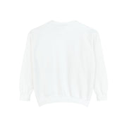 Living On Vibrant Energy Unisex Garment-Dyed Sweatshirt