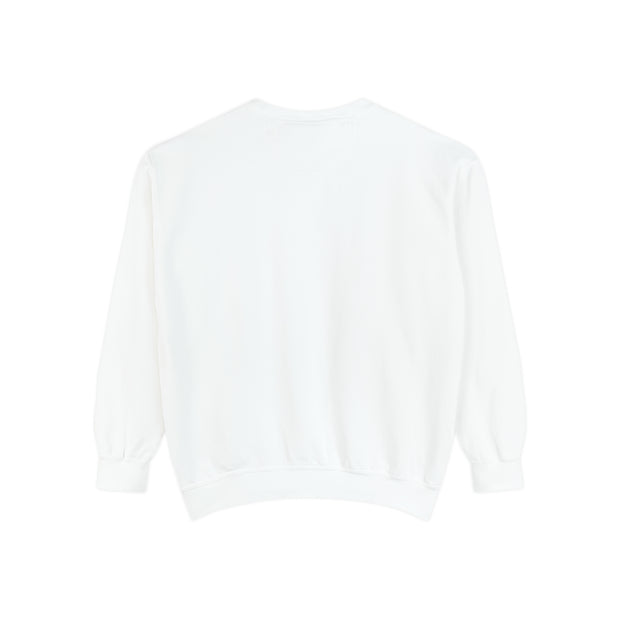 Living On Vibrant Energy Unisex Garment-Dyed Sweatshirt