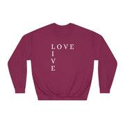 Love Live Unisex DryBlend® Crewneck Sweatshirt
