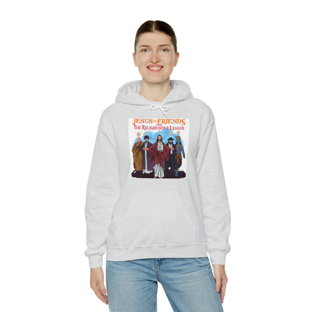 Jesus & Friends Unisex Heavy Blend™ Hooded Sweatshirt
