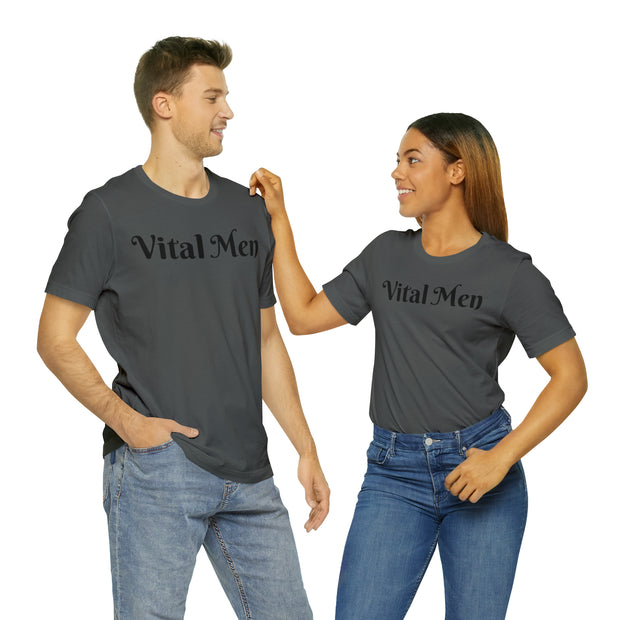 Vital Men Unisex Jersey Short Sleeve Tee