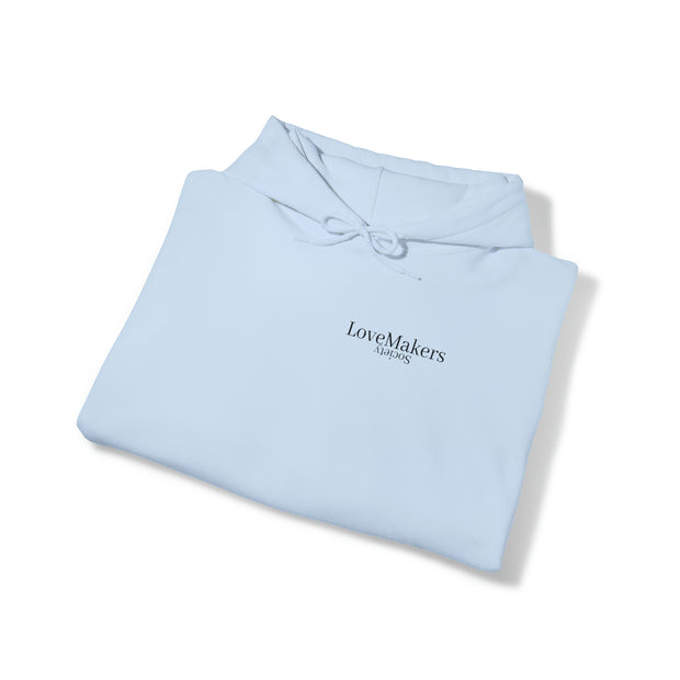 LoveMakers Society Unisex Heavy Blend™ Hooded Sweatshirt