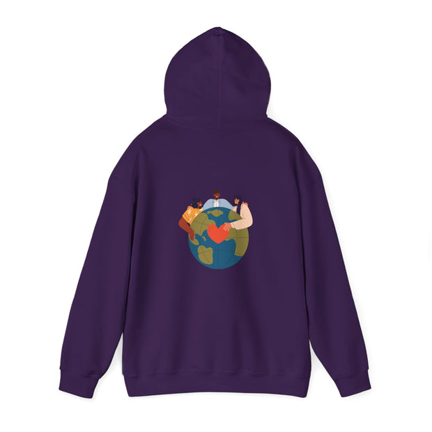 LoveMakers Society Unisex Heavy Blend™ Hooded Sweatshirt