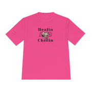 Healin and chillin Unisex Moisture Wicking Tee
