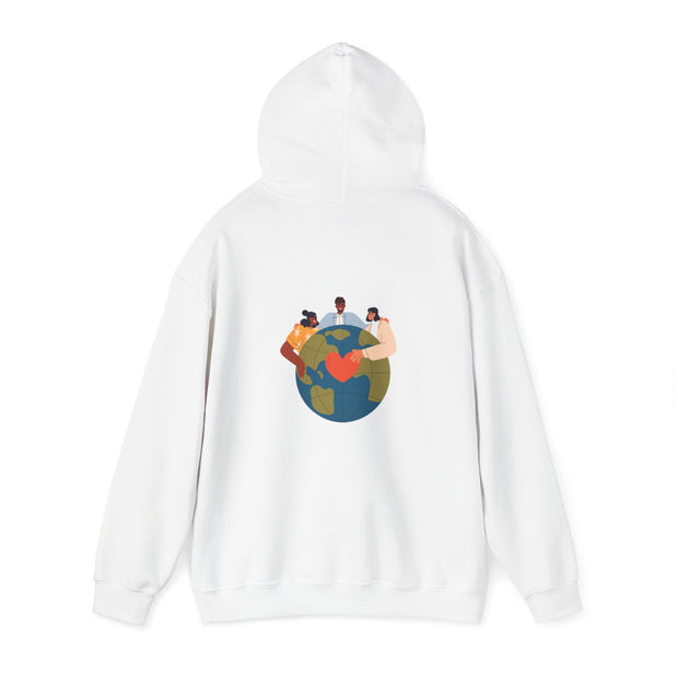 LoveMakers Society Unisex Heavy Blend™ Hooded Sweatshirt