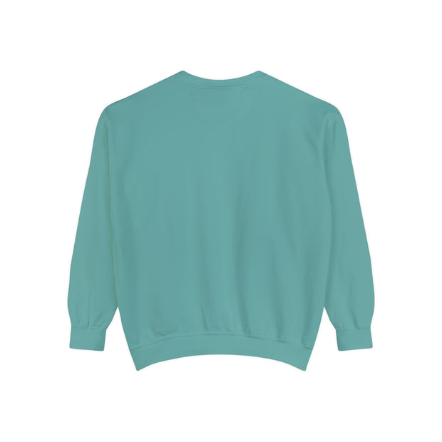 Living On Vibrant Energy Unisex Garment-Dyed Sweatshirt