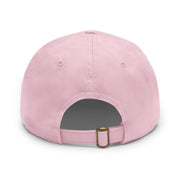 LoveMaker Dad Hat with Leather Patch (Rectangle)