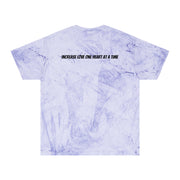 Increase Love One Heart At A Time Unisex Color Blast T-Shirt