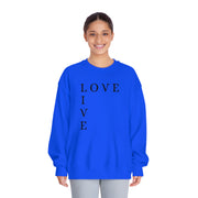 Love Live Unisex DryBlend® Crewneck Sweatshirt