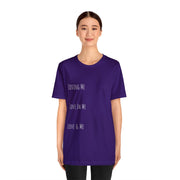 Loving, Love In, Love & Unisex Jersey Short Sleeve Tee