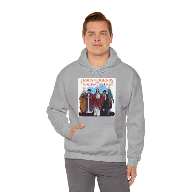 Jesus & Friends Unisex Heavy Blend™ Hooded Sweatshirt