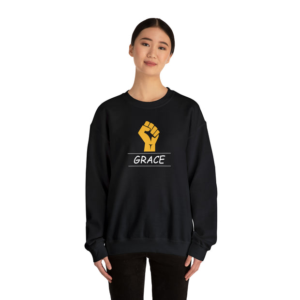 Grace Unisex Heavy Blend™ Crewneck Sweatshirt