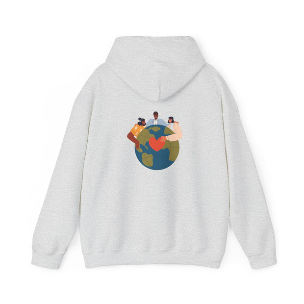 LoveMakers Society Unisex Heavy Blend™ Hooded Sweatshirt