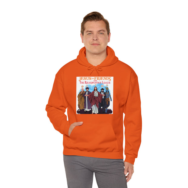 Jesus & Friends Unisex Heavy Blend™ Hooded Sweatshirt
