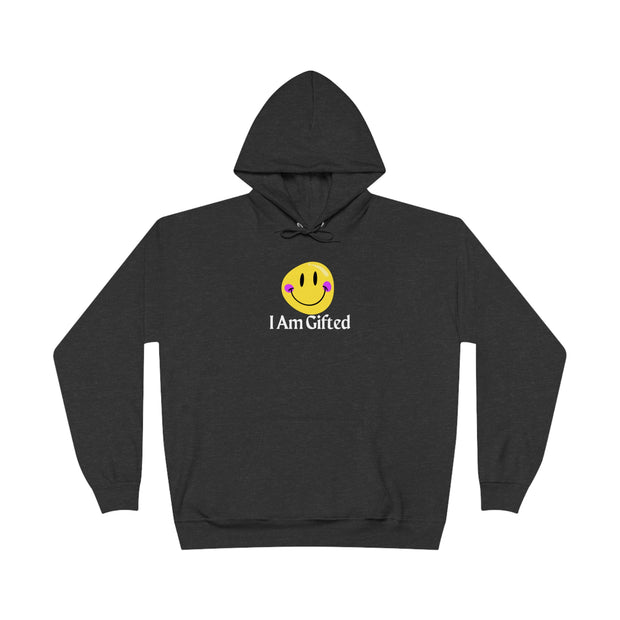 I Am Gifted Unisex EcoSmart® Pullover Hoodie Sweatshirt